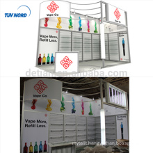 Detian Offer exhibition booth design trade show booth tradeshow display